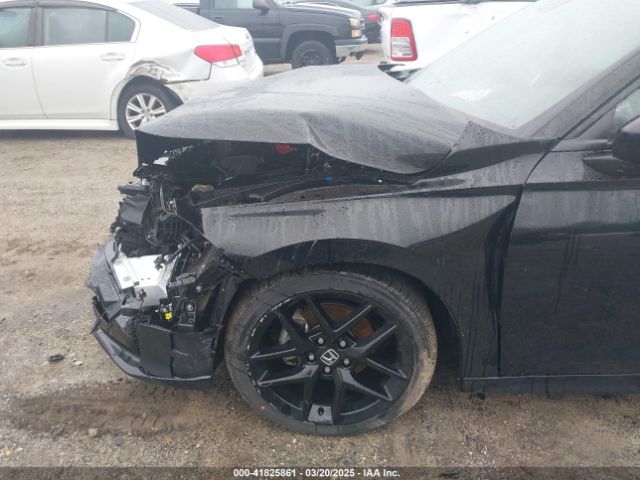 2HGFE2F58SH500434 Honda Civic Sport