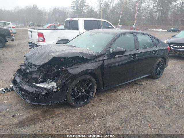 2HGFE2F58SH500434 Honda Civic Sport