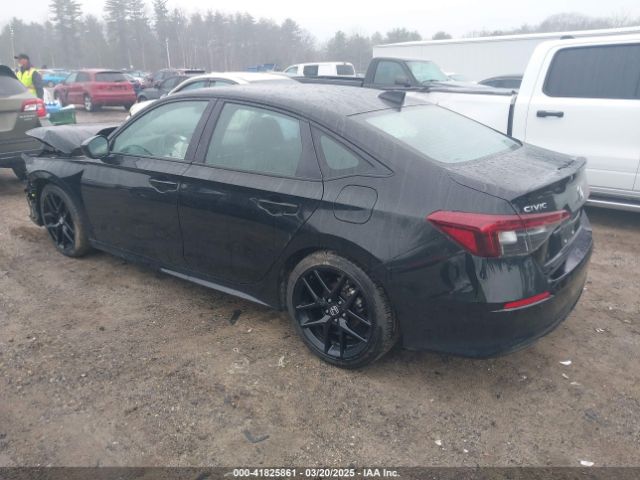 2HGFE2F58SH500434 Honda Civic Sport