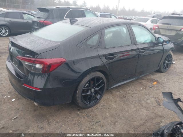 2HGFE2F58SH500434 Honda Civic Sport