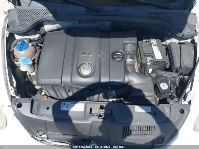 3VWFP7AT8EM601987 Volkswagen Beetle 2.5l Entry