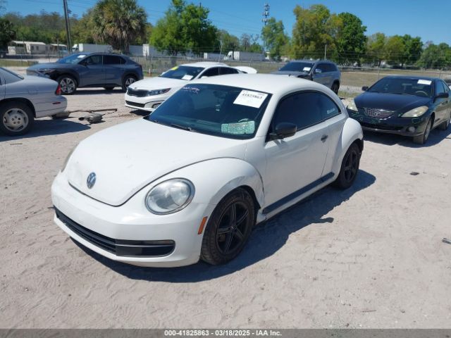 3VWFP7AT8EM601987 Volkswagen Beetle 2.5l Entry