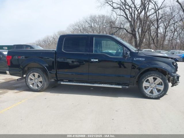 1FTEW1EG0JKD41890 Ford F-150 Lariat
