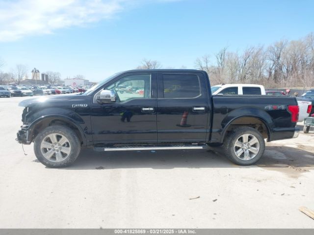 1FTEW1EG0JKD41890 Ford F-150 Lariat