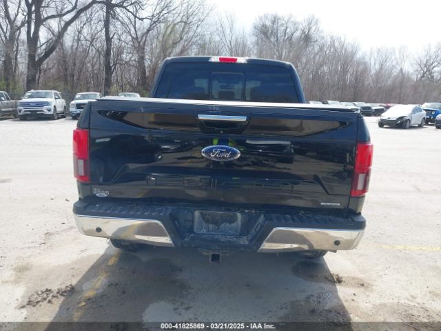 1FTEW1EG0JKD41890 Ford F-150 Lariat
