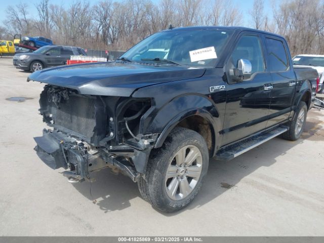1FTEW1EG0JKD41890 Ford F-150 Lariat