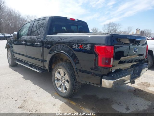 1FTEW1EG0JKD41890 Ford F-150 Lariat