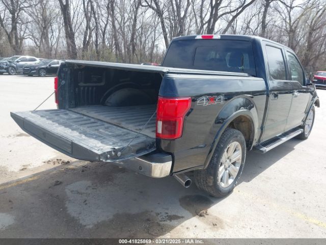 1FTEW1EG0JKD41890 Ford F-150 Lariat