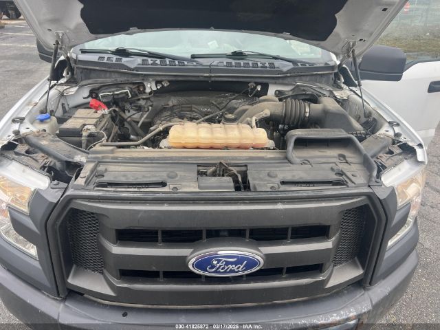 1FTEX1E83HFA54391 Ford F150 Super Cab