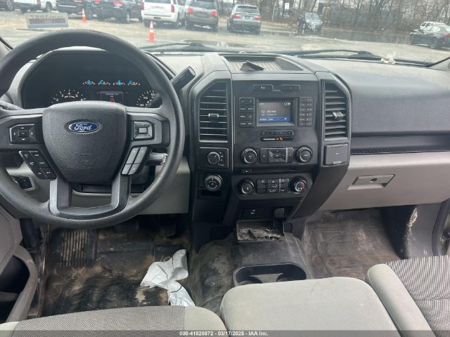 1FTEX1E83HFA54391 Ford F150 Super Cab