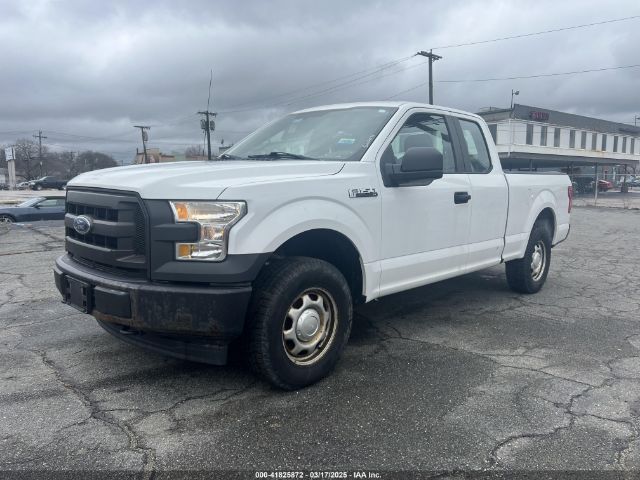 1FTEX1E83HFA54391 Ford F150 Super Cab