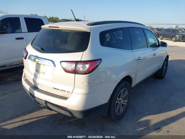 Chevrolet Traverse 2lt 2015 1GNKRHKD8FJ205055 Image 4
