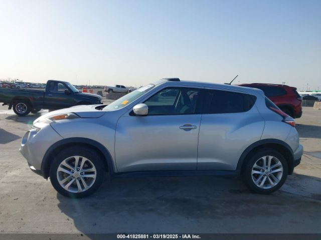 JN8AF5MR8FT503389 Nissan Juke Sv