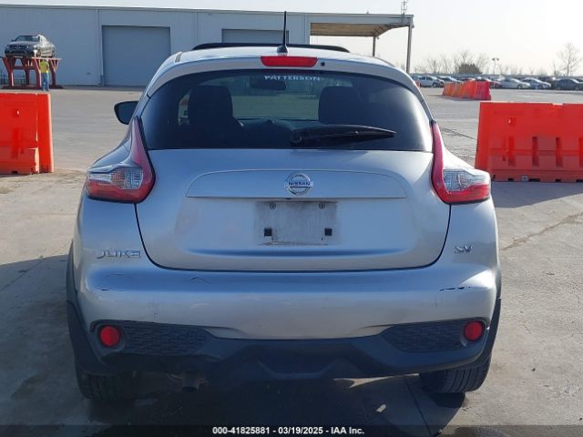 JN8AF5MR8FT503389 Nissan Juke Sv