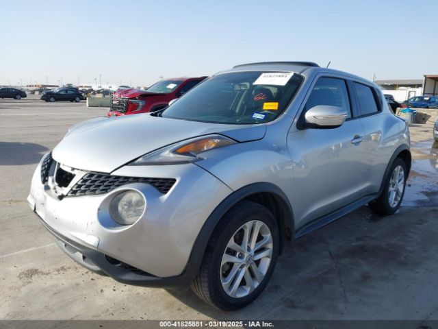 JN8AF5MR8FT503389 Nissan Juke Sv