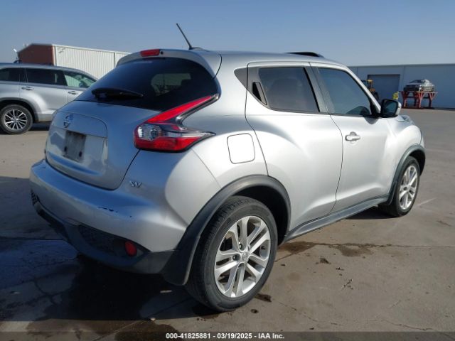 JN8AF5MR8FT503389 Nissan Juke Sv