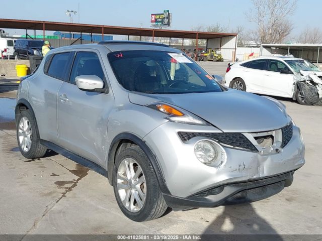 JN8AF5MR8FT503389 Nissan Juke Sv