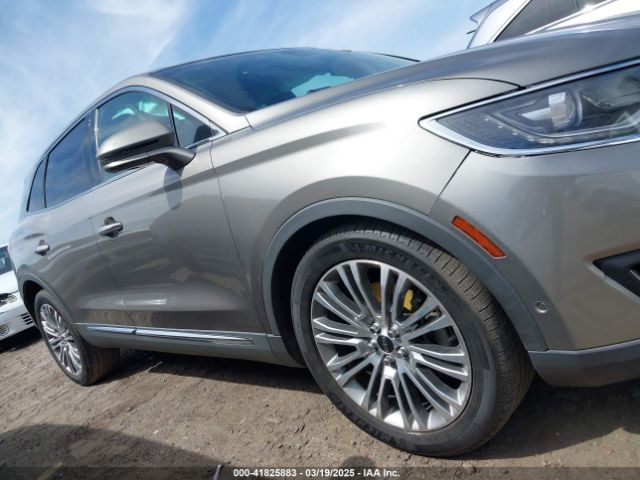 2LMTJ6LR7GBL60933 Lincoln Mkx Reserve