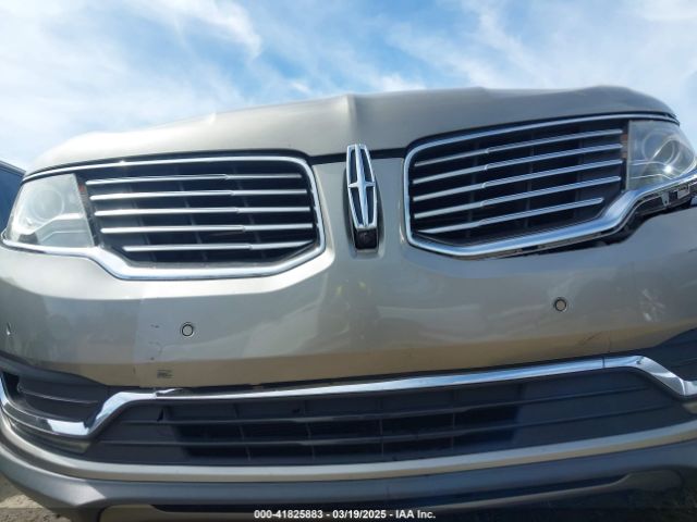 2LMTJ6LR7GBL60933 Lincoln Mkx Reserve