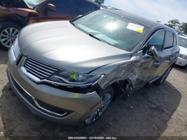 2LMTJ6LR7GBL60933 Lincoln Mkx Reserve