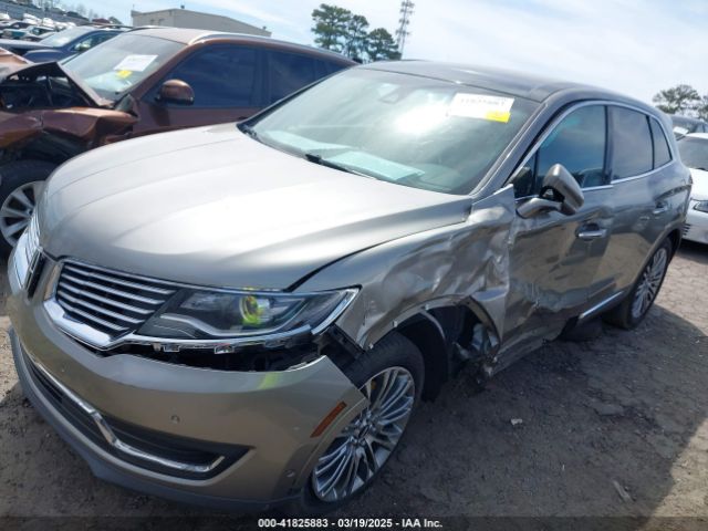 2LMTJ6LR7GBL60933 Lincoln Mkx Reserve