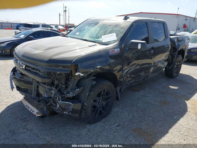 3GCUDEET8NG690038 Chevrolet Silverado 1500 4wd  Short Bed Rst