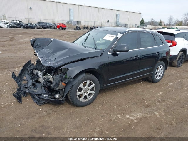 2011 AUDI Q5 WA1LFAFP4BA014237 Photo 1