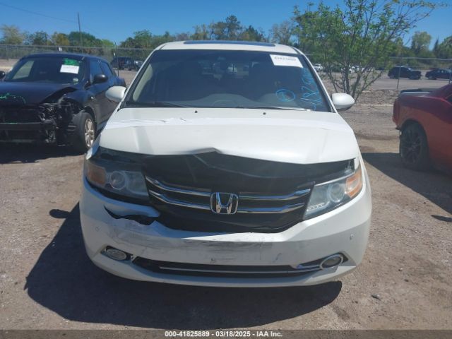5FNRL5H96FB090702 Honda Odyssey Touring/touring Elite