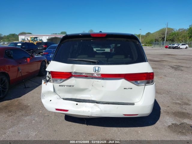 5FNRL5H96FB090702 Honda Odyssey Touring/touring Elite