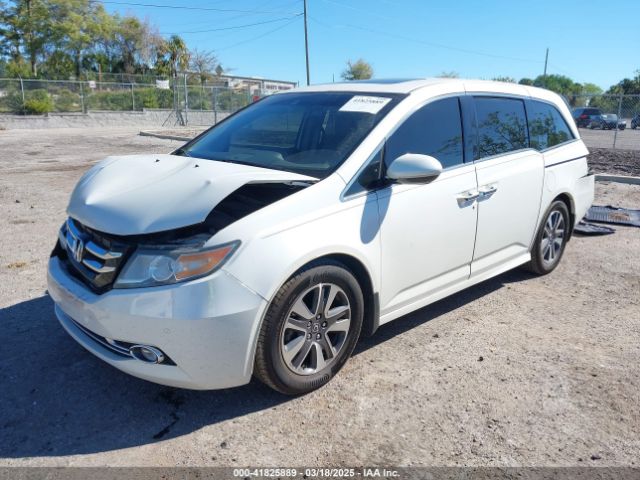 5FNRL5H96FB090702 Honda Odyssey Touring/touring Elite