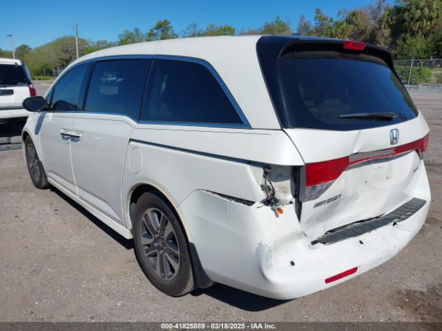 5FNRL5H96FB090702 Honda Odyssey Touring/touring Elite