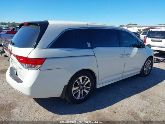 5FNRL5H96FB090702 Honda Odyssey Touring/touring Elite