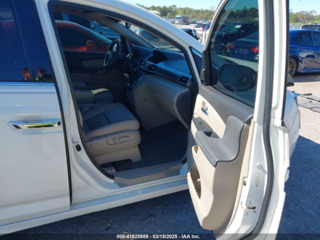 5FNRL5H96FB090702 Honda Odyssey Touring/touring Elite