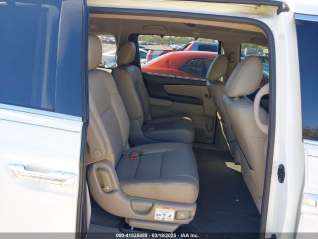 5FNRL5H96FB090702 Honda Odyssey Touring/touring Elite