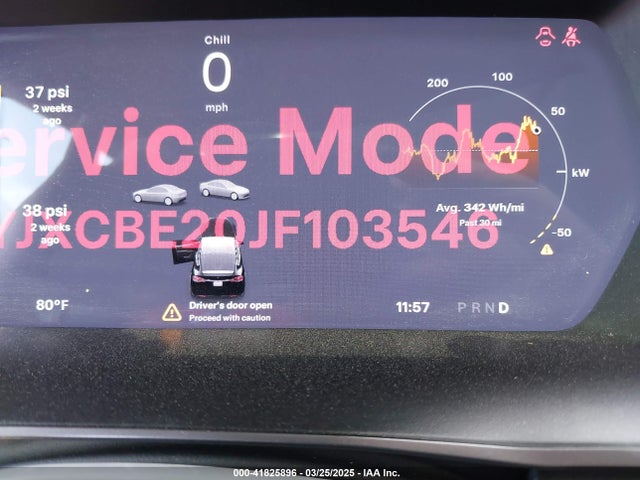 Tesla Model X 100d/75d/p100d 2018 5YJXCBE20JF103546 Image 21
