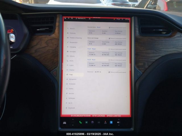 2018 TESLA MODEL X 5YJXCBE20JF103546 Photo 6