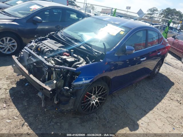 3N1AB7AP3GY302436 Nissan SENTRA SR