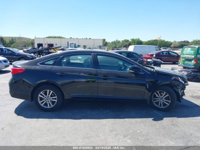 5NPE24AF9GH288432 Hyundai SONATA SE