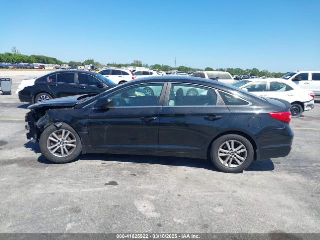 5NPE24AF9GH288432 Hyundai SONATA SE