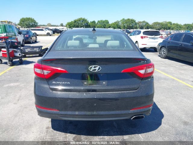 5NPE24AF9GH288432 Hyundai SONATA SE