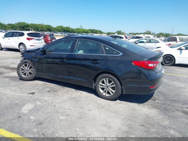 5NPE24AF9GH288432 Hyundai SONATA SE