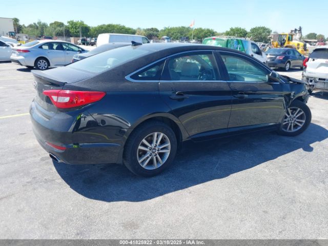 5NPE24AF9GH288432 Hyundai SONATA SE