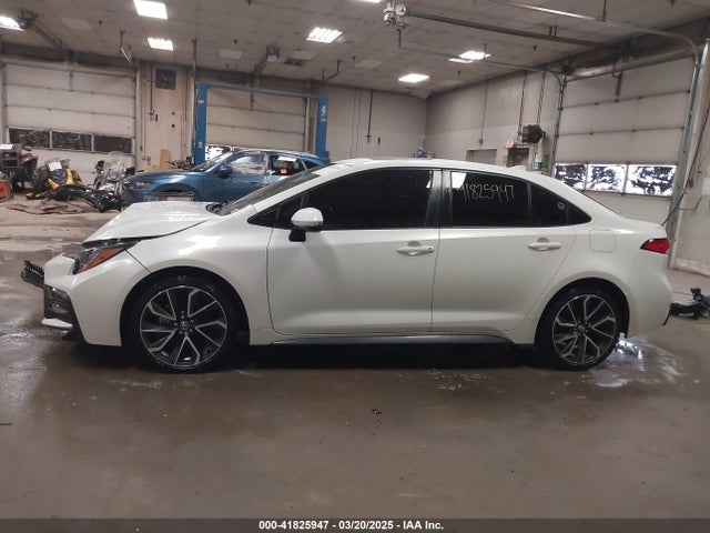 JTDP4RCE4LJ032463 Toyota COROLLA SE