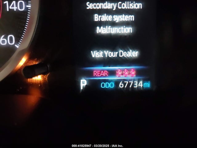 JTDP4RCE4LJ032463 Toyota COROLLA SE