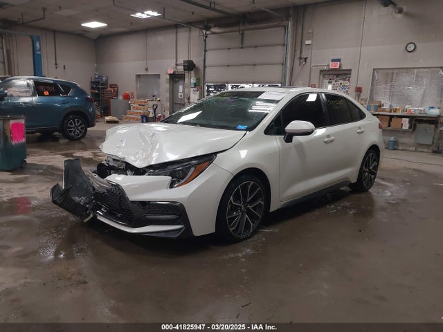 JTDP4RCE4LJ032463 Toyota COROLLA SE
