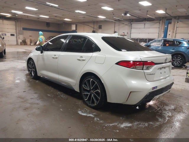 JTDP4RCE4LJ032463 Toyota COROLLA SE