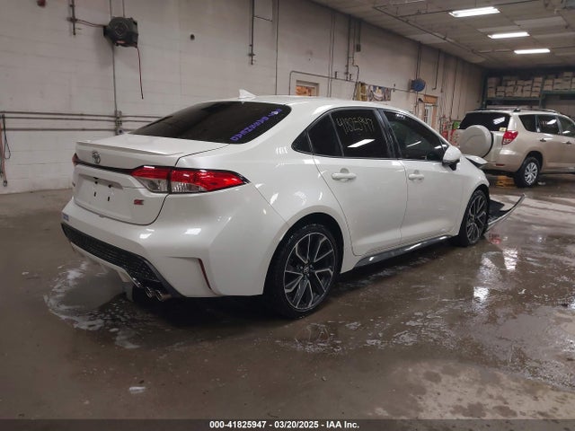 JTDP4RCE4LJ032463 Toyota COROLLA SE