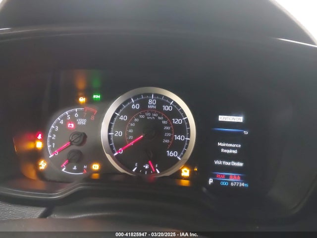 JTDP4RCE4LJ032463 Toyota COROLLA SE