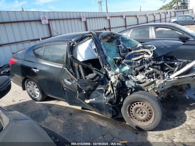 3N1CN7AP9GL853578 Nissan Versa 1.6 Sv