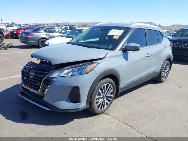 3N1CP5CVXNL498296 Nissan Kicks Sv Xtronic Cvt